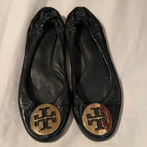 Tory Burch black flats